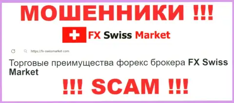 Направление деятельности FX SwissMarket: Forex - отличный доход для internet-жуликов