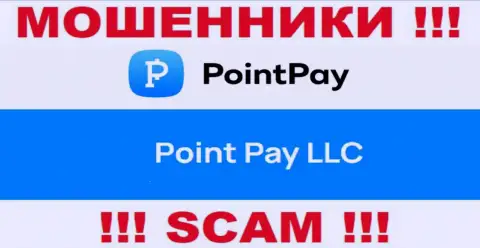 Контора ПоинтПэй Ио находится под крылом организации Point Pay LLC
