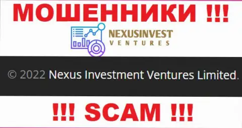 NexusInvestCorp это мошенники, а руководит ими Nexus Investment Ventures Limited