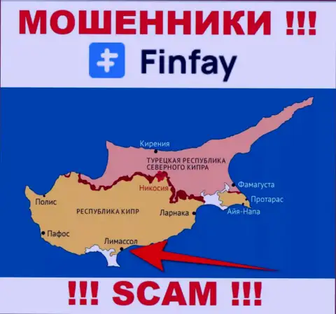 Пустив корни в оффшоре, на территории Cyprus, ФинФай не неся ответственности разводят лохов