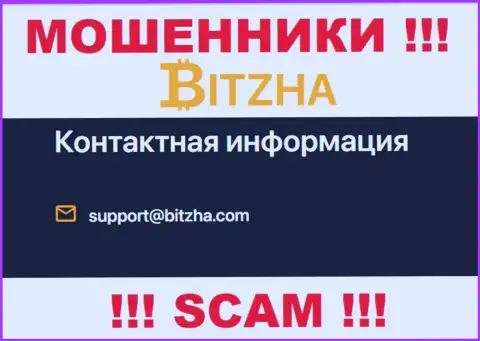 Е-мейл мошенников Битза24 Ком, информация с сайта