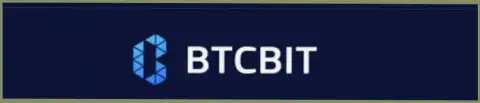 Официальный логотип криптовалютной онлайн обменки БТЦБит Нет
