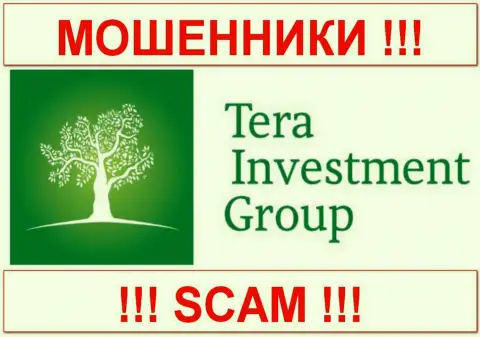 Tera Investment (Тера Инвестмент Груп) - МОШЕННИКИ !!! СКАМ !!!