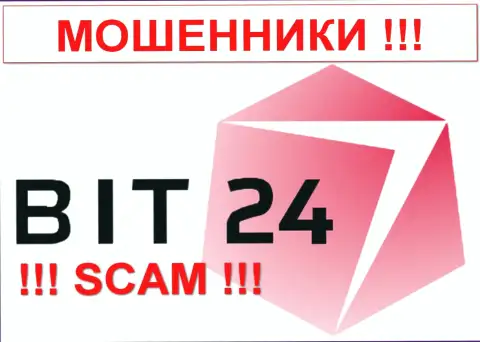 Bit24 - МОШЕННИКИ !!! SCAM !!!