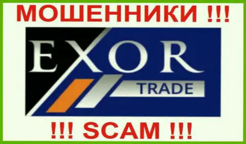 Лого форекс-лохотрона Exor Trade