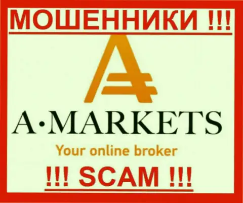 A Markets - это ВОРЫ !!! SCAM !!!