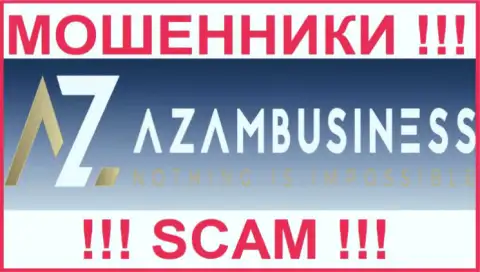 Azam Business - это МАХИНАТОРЫ !!! SCAM !!!