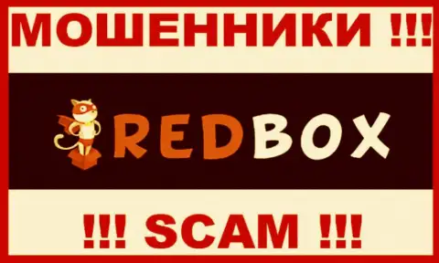 RedBox Casino - это ВОРЮГИ !!! SCAM !!!